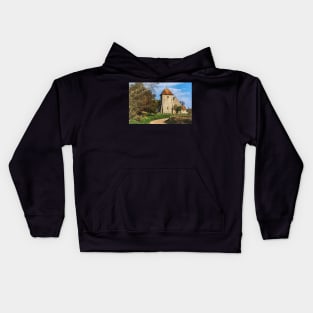 Aldworth Parish Church in Berkshire Kids Hoodie